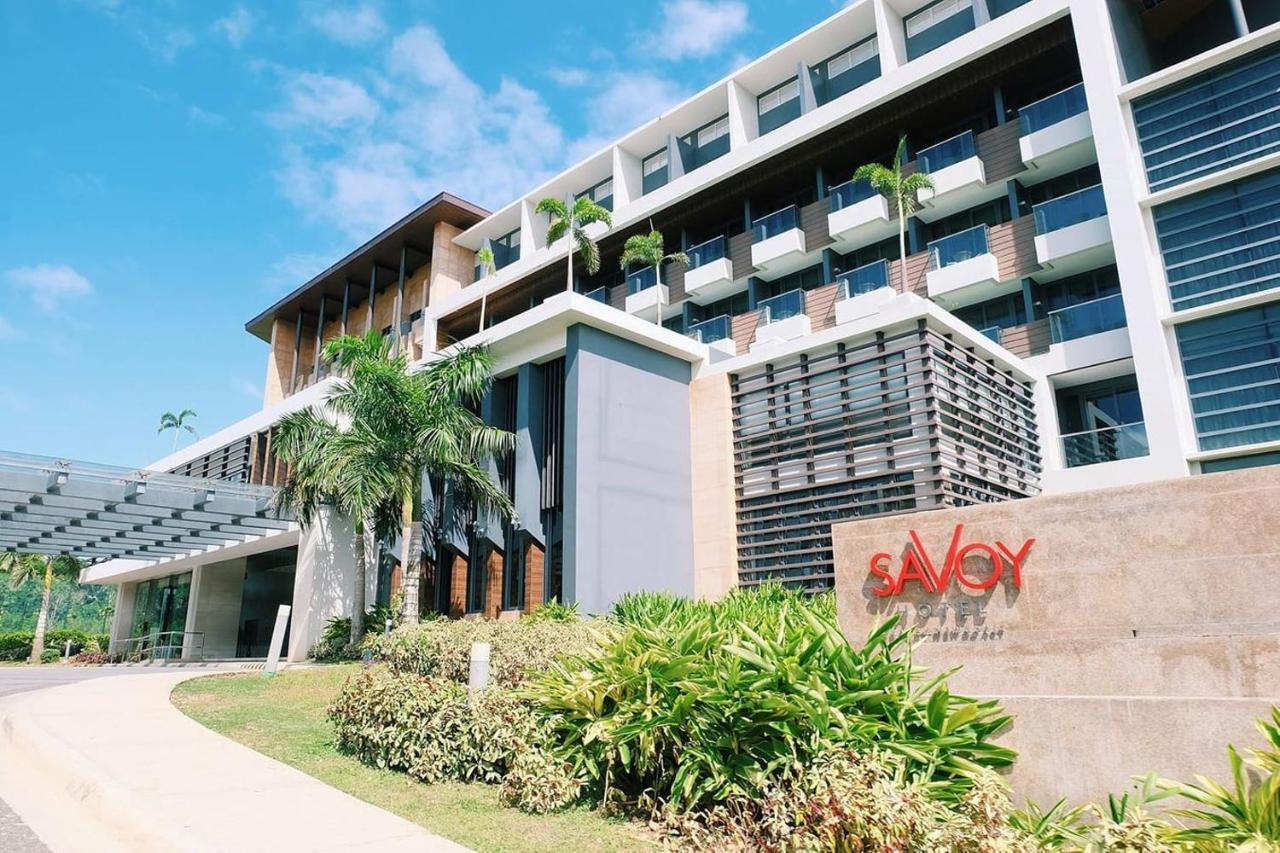 Savoy Hotel Boracay Newcoast Yapak Eksteriør bilde